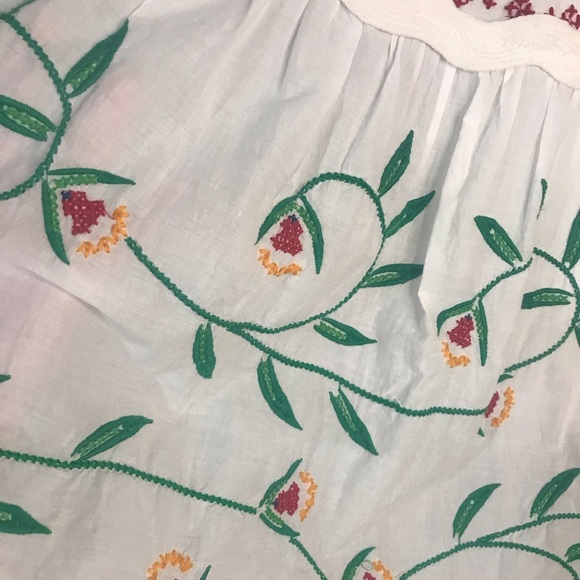 FARM Rio Summer Garden Maxi Skirt **altered piece** - Picture 5 of 16